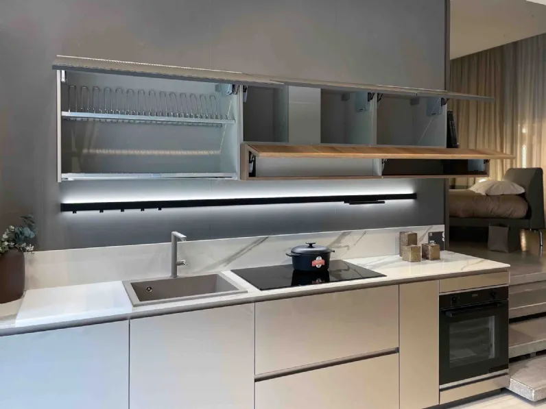 Cucina lineare Scavolini Mira SCONTATA 30%