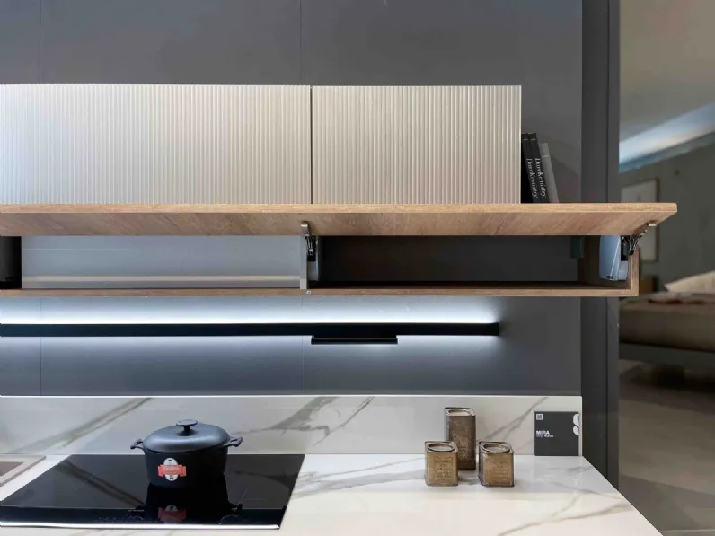 Cucina lineare Scavolini Mira SCONTATA 30%