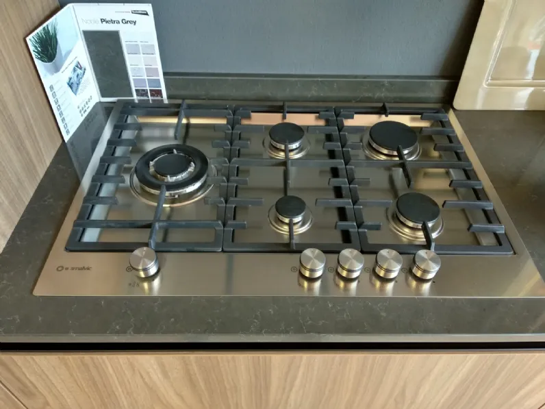 Cucina moderna lineare Miton Cucina con gole miton  a prezzo ribassato