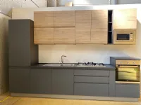 Cucina moderna lineare Net cucine Kelly a prezzo scontato