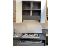 Cucina moderna lineare Net cucine Kelly a prezzo scontato