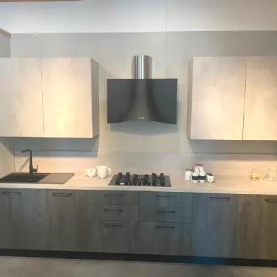 Cucina lineare Dibiesse Spring SCONTATA 42%
