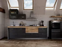 Cucina a PREZZI OUTLET in legno Collezione esclusiva -50%