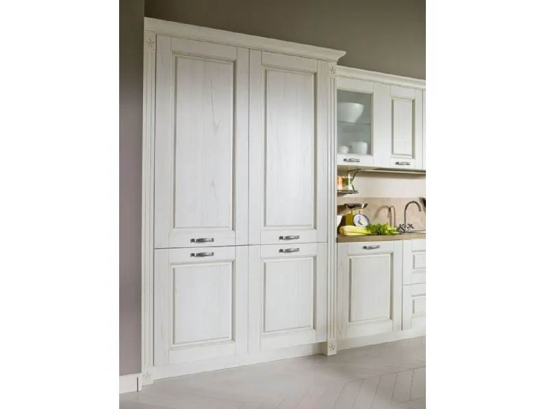 Cucina a PREZZI OUTLET in legno Collezione esclusiva -40%