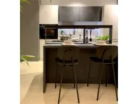 Cucina altri colori moderna con isola Scavolini Motus a soli 12000