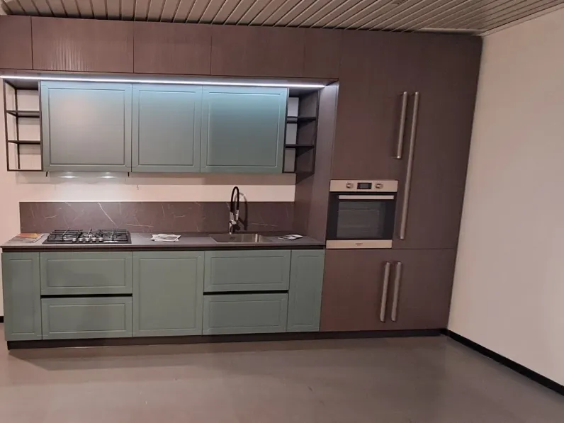 Cucina lineare Moretti compact Myriad SCONTATA 38%