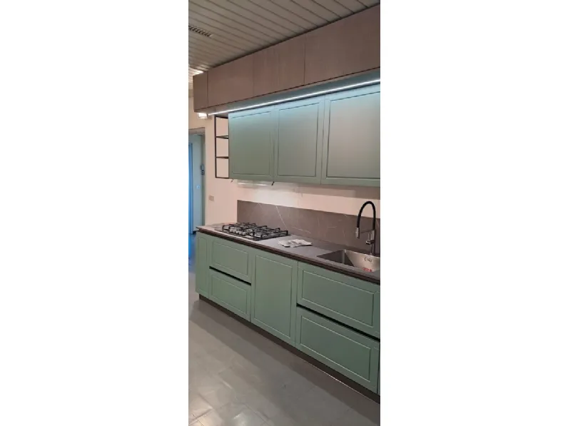 Cucina lineare Moretti compact Myriad SCONTATA 38%