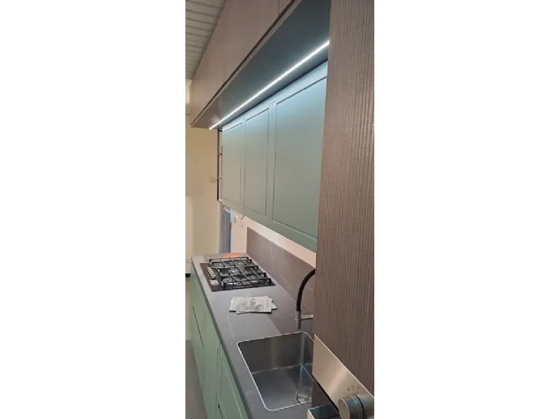 Cucina lineare Moretti compact Myriad SCONTATA 38%