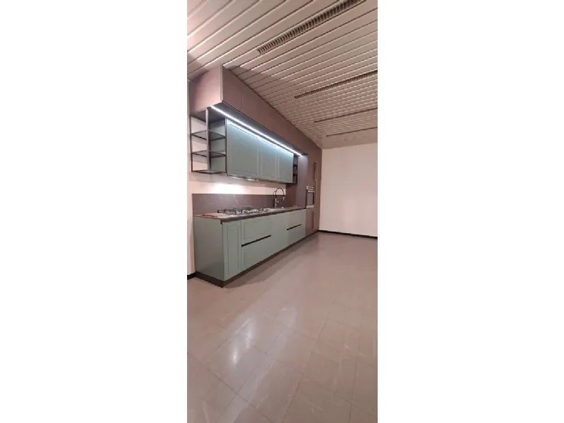 Cucina lineare Moretti compact Myriad SCONTATA 38%