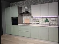 Cucina a prezzo ribassato lineare moderna Dora foryou Net cucine