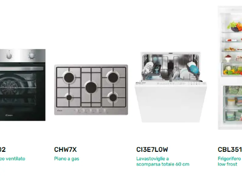 Cucina Kelly foryou lineare Net cucine con un ribasso imperdibile