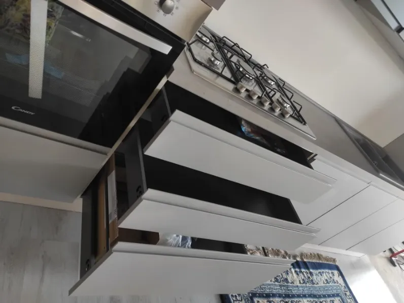 Cucina moderna lineare Kelly nettuno Net cucine a prezzo scontato