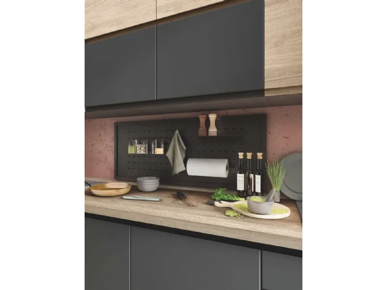 Cucina moderna lineare Kelly nettuno Net cucine a prezzo scontato