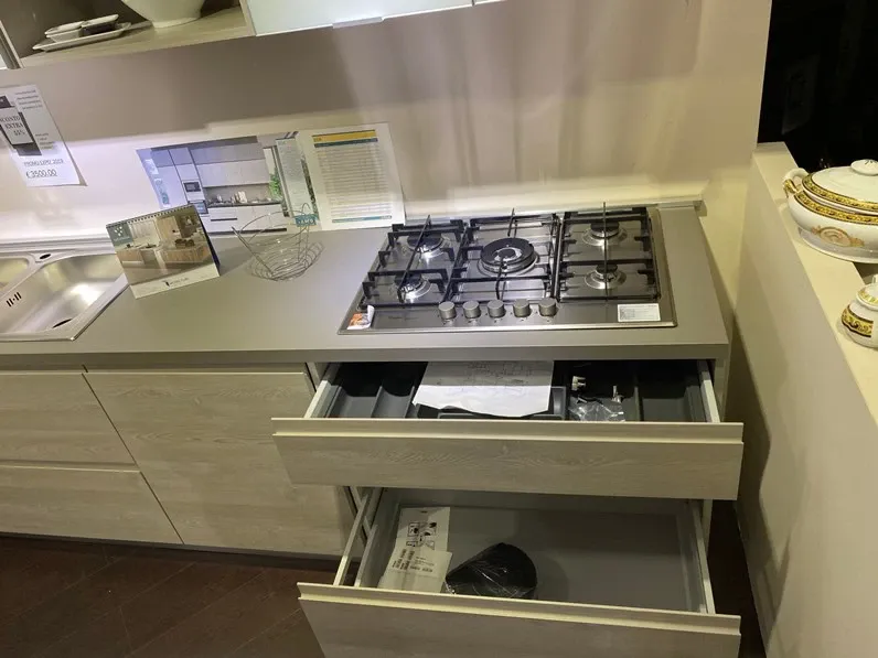 Cucina moderna lineare Kelly nettuno Net cucine a prezzo scontato