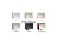 Cucina altri colori moderna lineare Dora Net cucine in Offerta Outlet