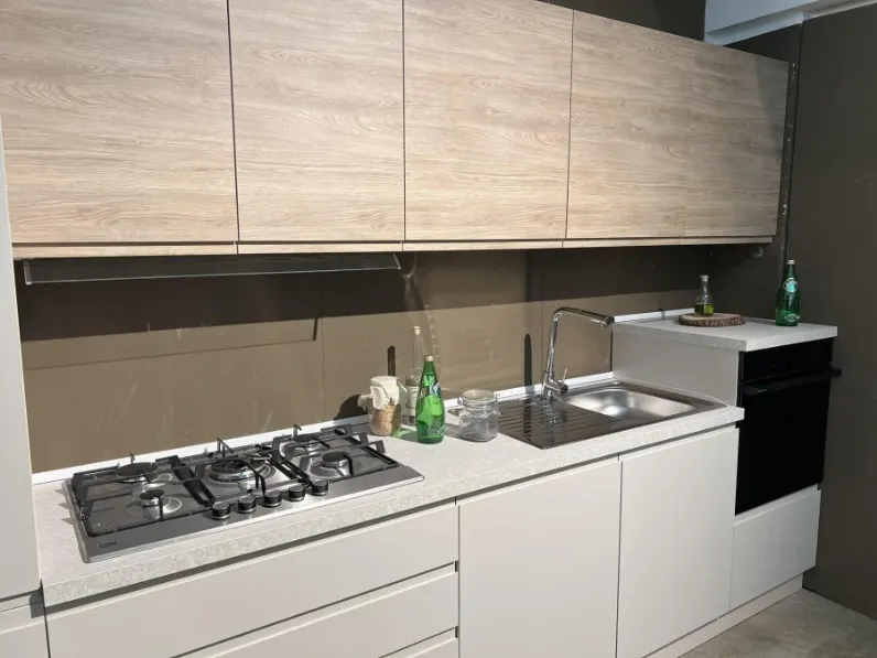Cucina New kelly  lineare Mobilturi con un ribasso imperdibile