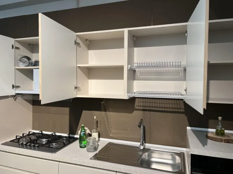 Cucina New kelly  lineare Mobilturi con un ribasso imperdibile