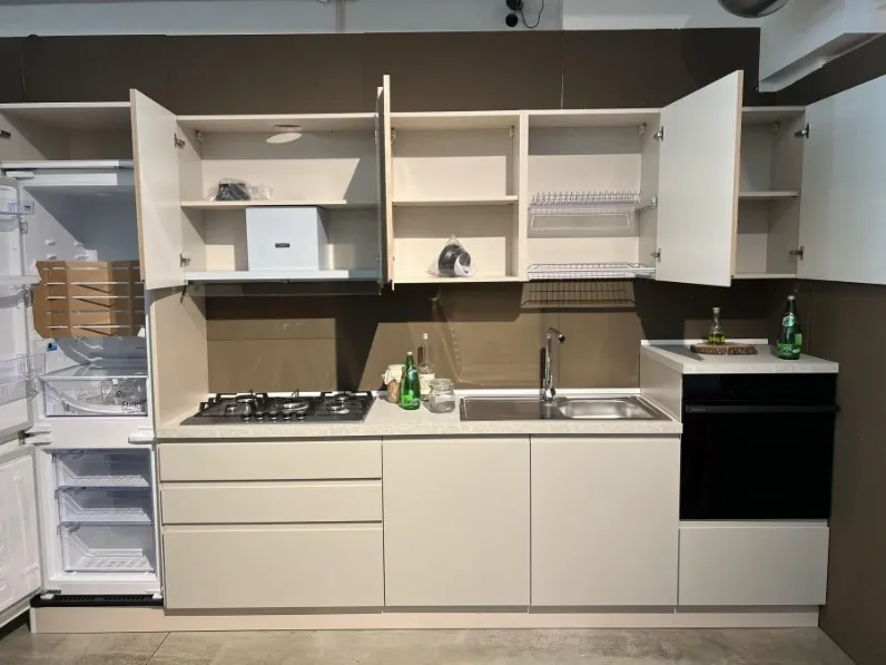 Cucina New kelly  lineare Mobilturi con un ribasso imperdibile