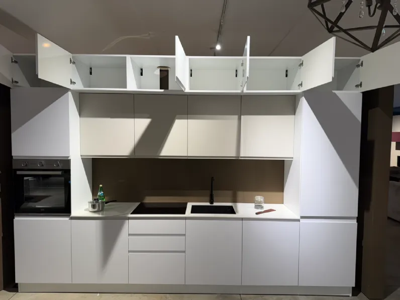 Cucina a prezzo ribassato lineare moderna Newkelly Mobilturi