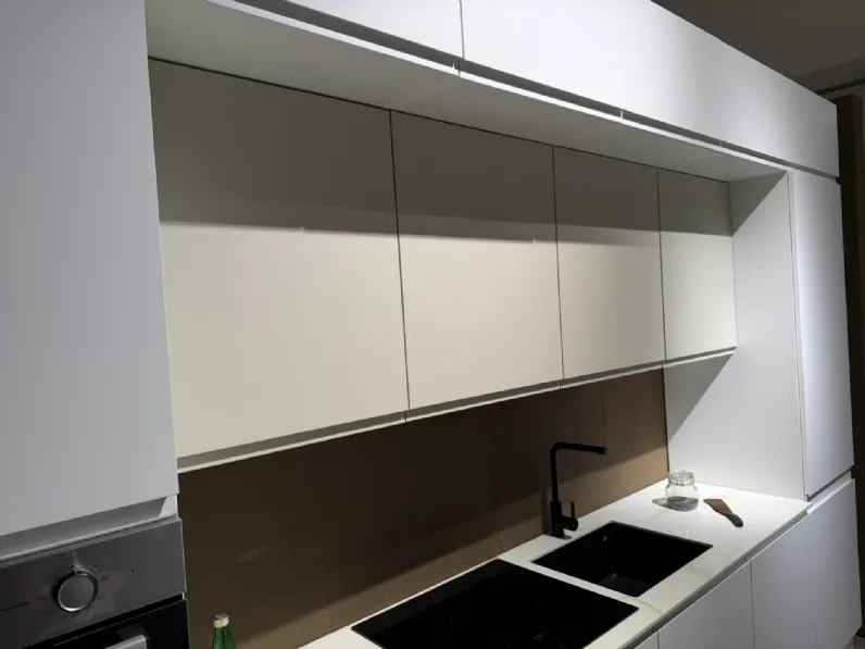 Cucina a prezzo ribassato lineare moderna Newkelly Mobilturi