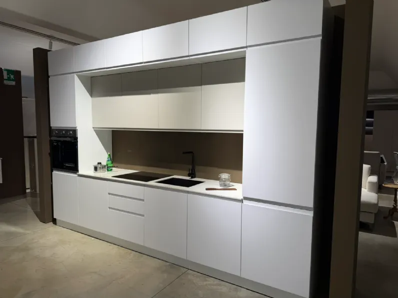 Cucina a prezzo ribassato lineare moderna Newkelly Mobilturi