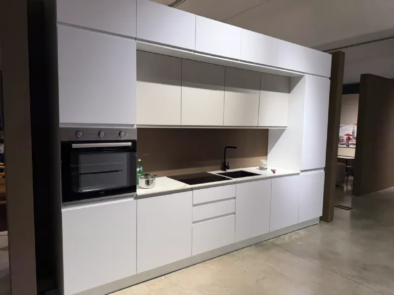 Cucina a prezzo ribassato lineare moderna Newkelly Mobilturi