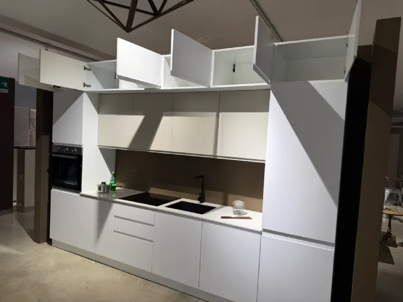 Cucina a prezzo ribassato lineare moderna Newkelly Mobilturi