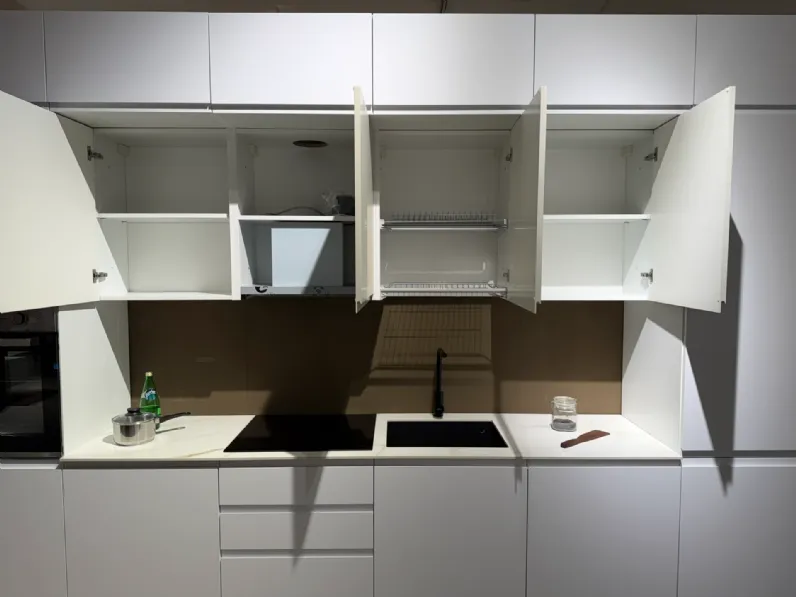 Cucina a prezzo ribassato lineare moderna Newkelly Mobilturi