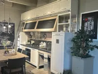Cucina No ve industriale bianca Marchi cucine lineare scontata 51%