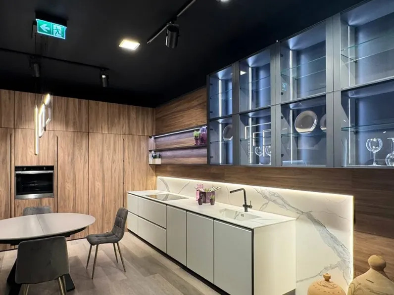 Cucina Sistematica profili di La casa moderna in offerta -62%