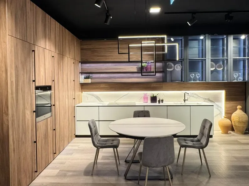 Cucina Sistematica profili di La casa moderna in offerta -62%