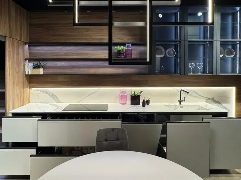 Cucina Sistematica profili di La casa moderna in offerta -62%
