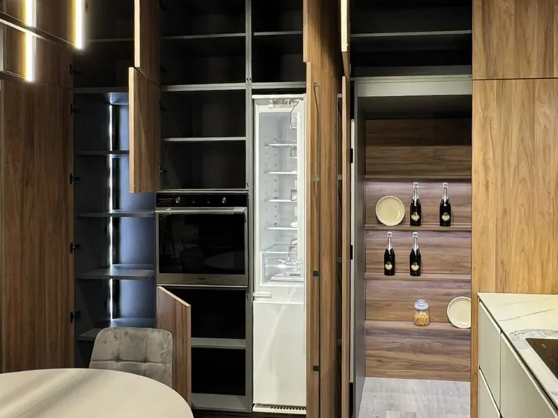 Cucina Sistematica profili di La casa moderna in offerta -62%