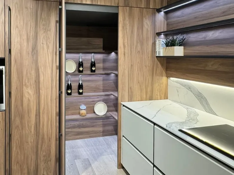 Cucina Sistematica profili di La casa moderna in offerta -62%