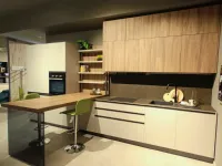 Cucina Arredo3 Cucina con penisola modello kali' arredo OFFERTA OUTLET sconto 50% 