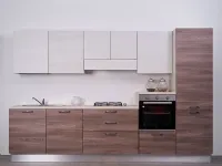 Cucina moderna lineare Noemi Lube cucine a prezzo scontato