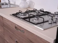 Cucina moderna lineare Noemi Lube cucine a prezzo scontato