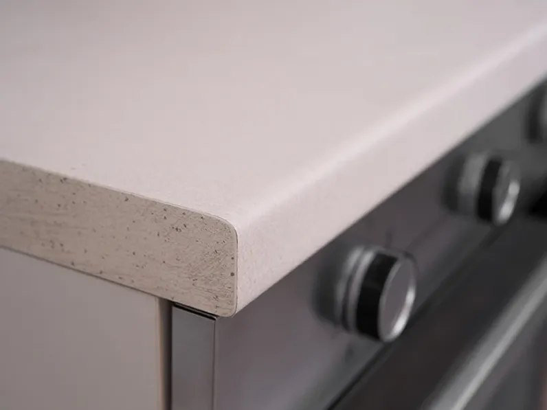 Cucina moderna lineare Noemi Lube cucine a prezzo scontato