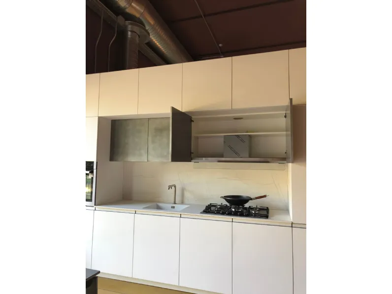 Cucina a prezzo scontato lineare design Smart Nova cucina