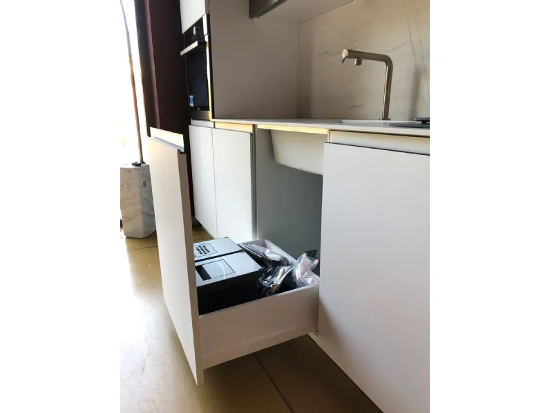 Cucina a prezzo scontato lineare design Smart Nova cucina
