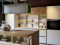 Cucina Oltre moderna altri colori Lube cucine con isola scontata 70%