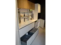 Cucina Oltre moderna altri colori Lube cucine con isola scontata 70%