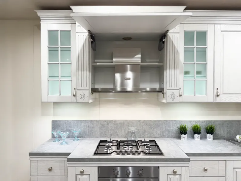 Cucina Opera ad angolo Colombini casa con uno sconto imperdibile