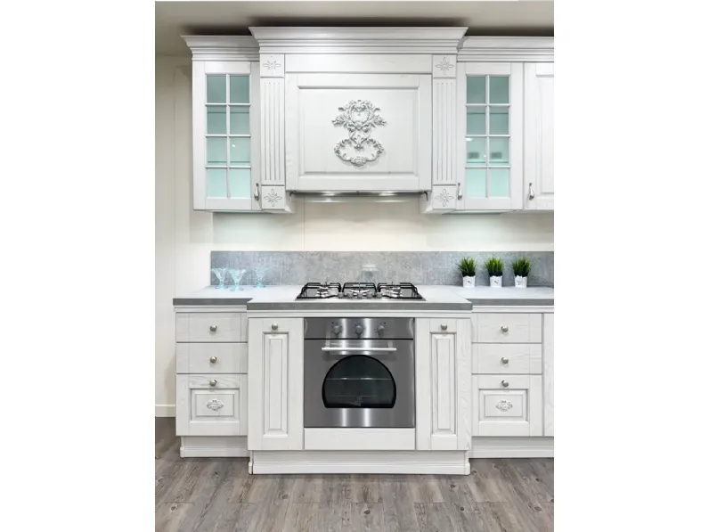 Cucina Opera ad angolo Colombini casa con uno sconto imperdibile