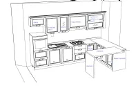 Cucina Arredo3 Opera PREZZO OUTLET scontata 40%