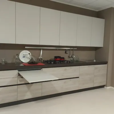 Cucina lineare moderna altri colori Arrex-2 Oriente a soli 9000 Euro