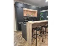 Cucina moderna con isola Giglio expo Pensarecasa a prezzo scontato