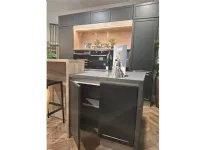 Cucina moderna con isola Giglio expo Pensarecasa a prezzo scontato