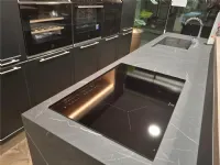 Cucina moderna con isola Giglio expo Pensarecasa a prezzo scontato
