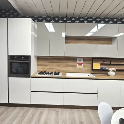 Cucina design lineare Pop Mobilturi a prezzo scontato